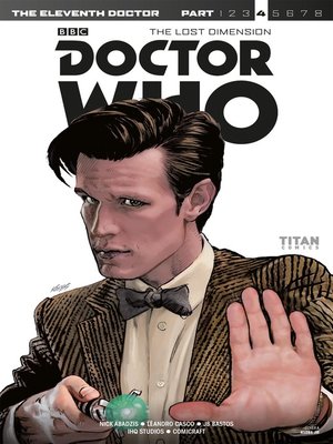 cover image of Doctor Who: The Eleventh Doctor, Year Three (2017), Issue 10